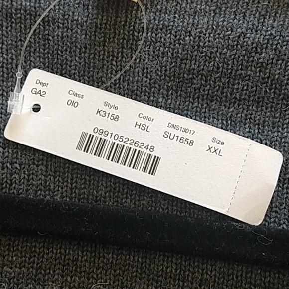 J. Crew Double Breasted Collarless Coat - Picture 5 of 6